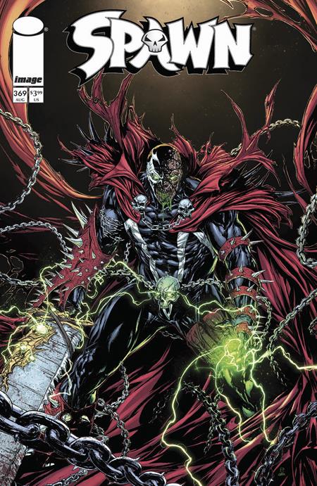 Spawn #369  A Raymond Gay