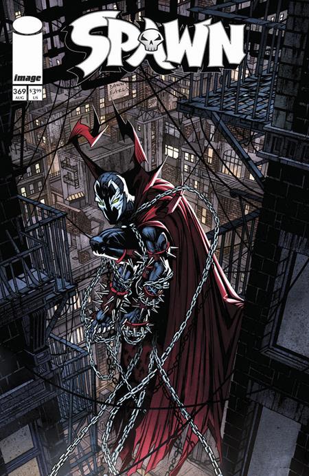 Spawn #369  B Danny Earls Var