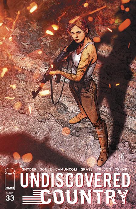 Undiscovered Country #33  B Alex Maleev Var