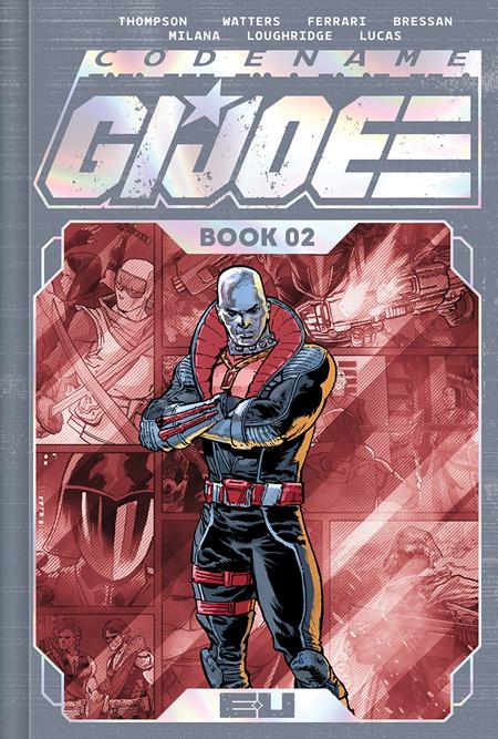 Codename Gi Joe Dlx Edition | Hardcover Book 02 Direct Market Exclusive Andrei Bressan & Adriano Lucas Spot Foil - Image - Graphic Novel - Image - Pop Weasel