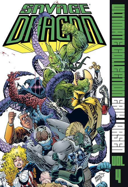 Savage Dragon Ultimate Collection | Hardcover Vol 04 - Graphic Novels - Image - Pop Weasel