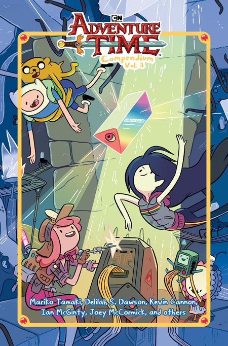 Adventure Time Compendium  | TPB Vol 03 - Graphic Novel - Image - Pop Weasel