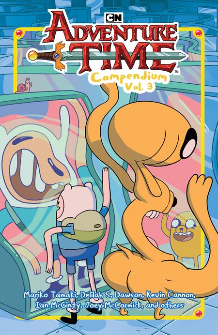 Adventure Time Compendium  | Hardcover Vol 03 Direct Market Exclusive