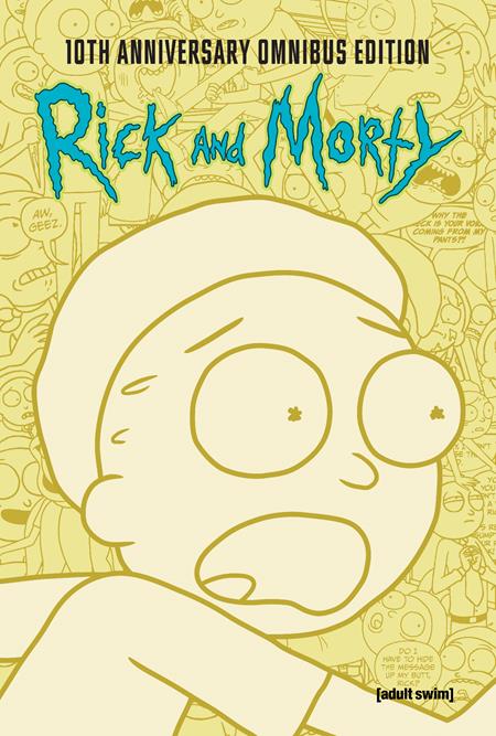 Rick And Morty 10Th Anniversary Omnibus | Hardcover Vol 02 - Image - Graphic Novel - Image - Pop Weasel
