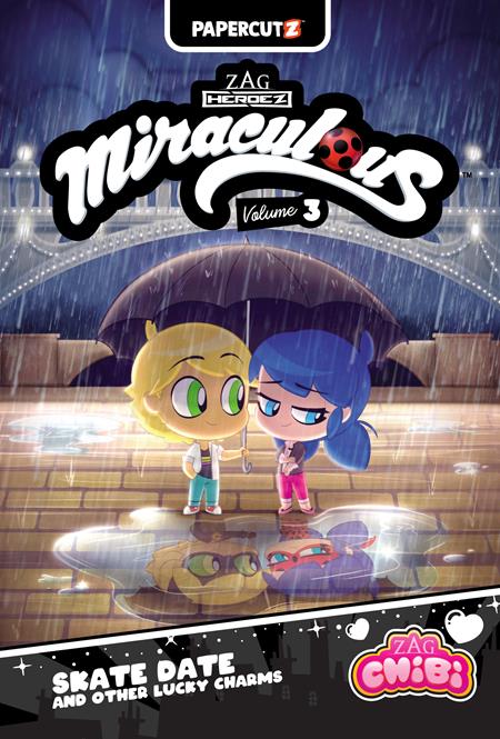 Miraculous Ladybug Chibi  | TPB Vol 03 Skate Date & Other Lucky Charms