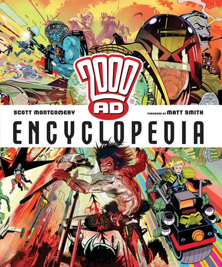 2000 Ad Encyclopedia  | Hardcover Previously Offered Thru Diamond - Graphic Novel - Image - Pop Weasel