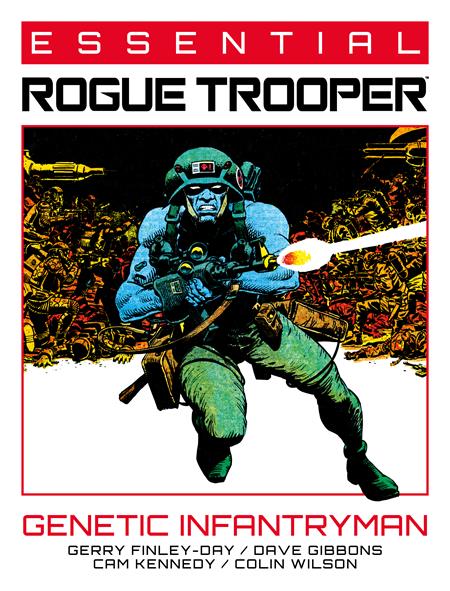 Essential Rogue Trooper  | TPB Genetic Infantryman Previously Offered Thru Diamond
