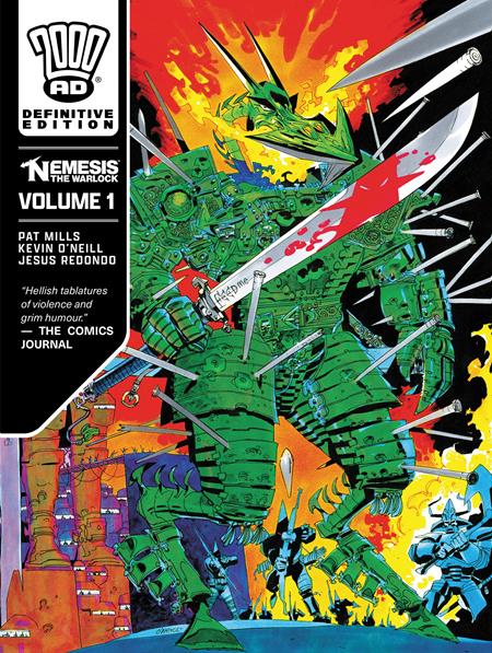 Nemesis The Warlock Definitive Edition  | TPB Vol 01 Previously Offered Thru Diamond