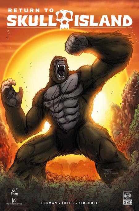 Return To Skull Island #3 (of 4) C Frederic Pham Chuong Var - Image