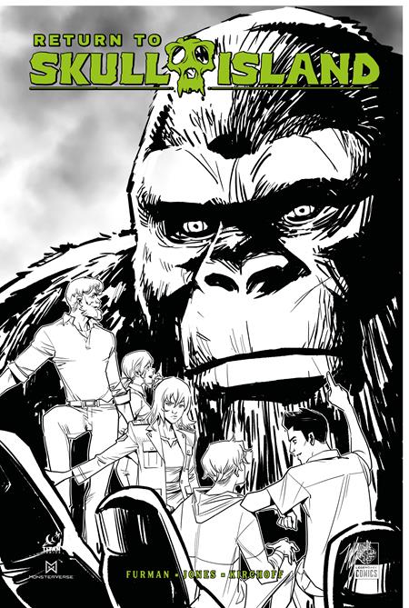 Return To Skull Island #3 (of 4) D Takeshi Miyazawa Inks Var - Image