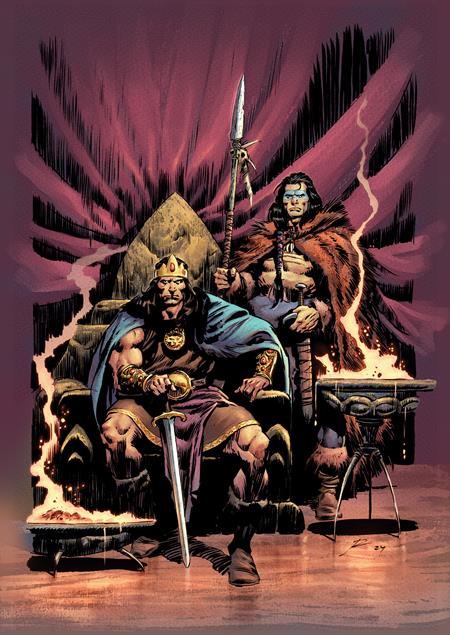 Conan The Barbarian Scourge Of The Serpent - Comics - Image - Pop Weasel