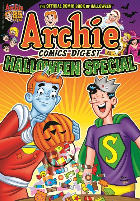 Archie Comics Digest #7 Halloween Special - Image
