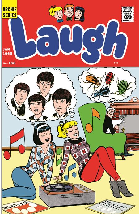 Laugh #166 Facsimile Edition A Harry Lucey Mario Acquaviva - Image