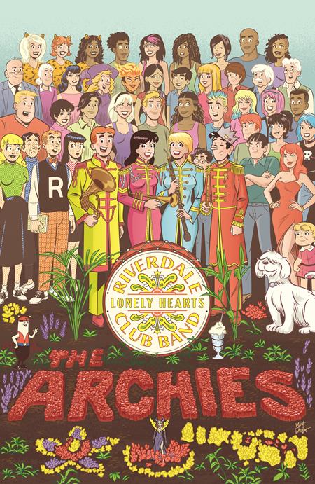 Laugh #166 Facsimile Edition  E Matt Talbot Foil Full Art Sgt Peppers Var