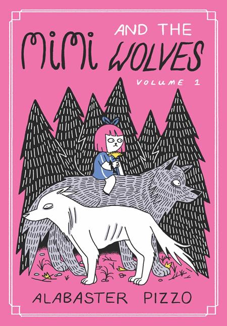 Mimi And The Wolves | Hardcover - Image