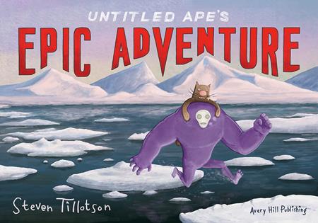 Untitled Apes Epic Adventure | TPB - Image - Graphic Novel - Image - Pop Weasel