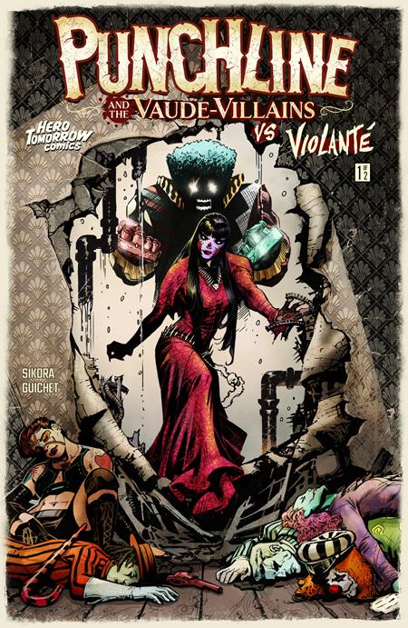 Punchline And The Vaude-villains Vs Violante - Comics - Image - Pop Weasel
