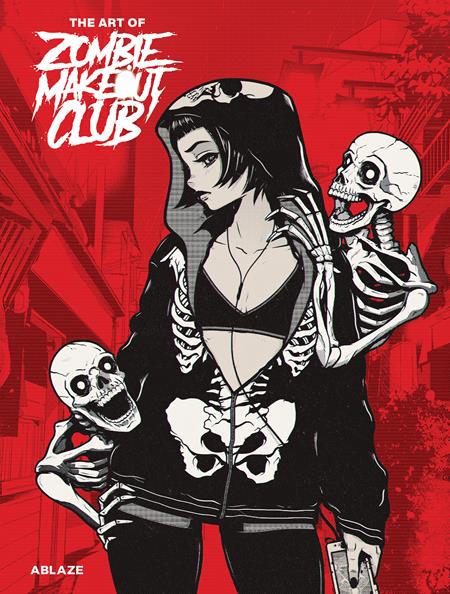 Art Of Zombie Makeout Club  | Hardcover - Graphic Novel - Image - Pop Weasel