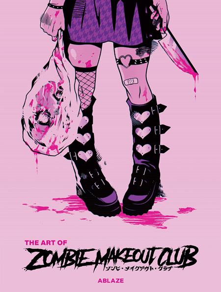 Art Of Zombie Makeout Club | Hardcover Deluxe Edition - Image - Graphic Novel - Image - Pop Weasel