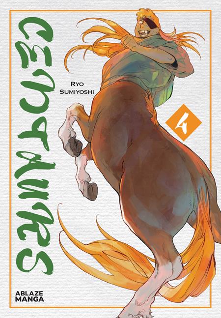 Centaurs  | TPB Vol 04 - Graphic Novel - Image - Pop Weasel