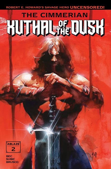 Cimmerian Xuthal Of The Dusk #2 (Of 3) A Ito - Image