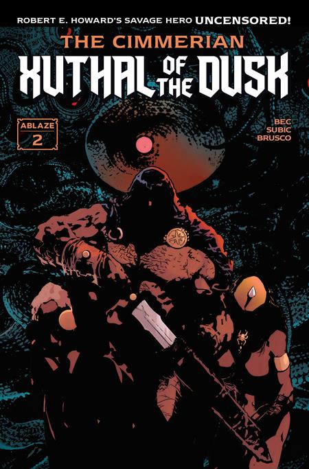 Cimmerian Xuthal Of The Dusk #2 (Of 3) B Stevan Subic Var - Image