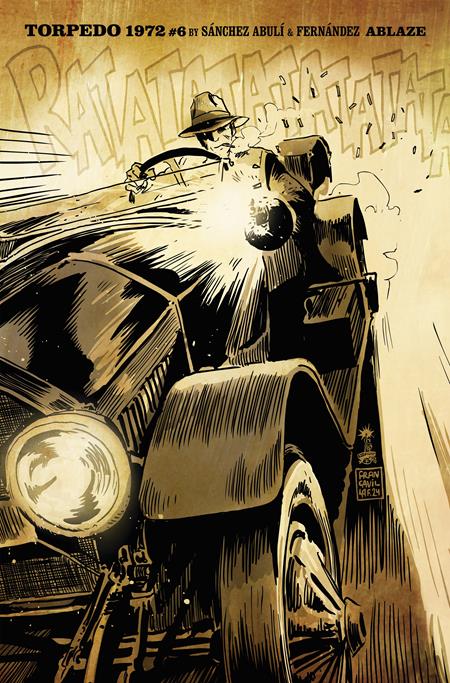 Torpedo 1972 #6 (Of 6) B Francesco Francavilla Var - Image
