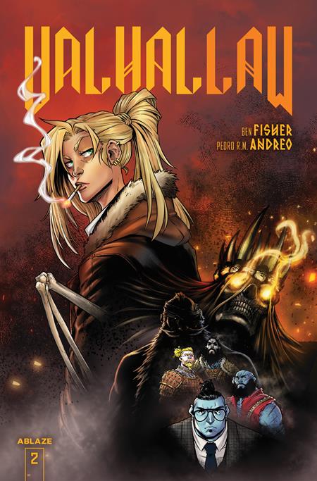 Valhallaw #2 (Of 5) A Pedro Rm Andreo - Image