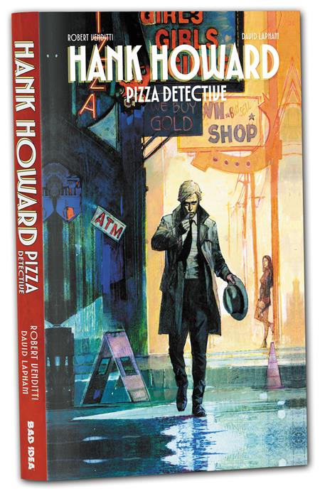 Hank Howard Pizza Detective A Slice Of Life  | TPB