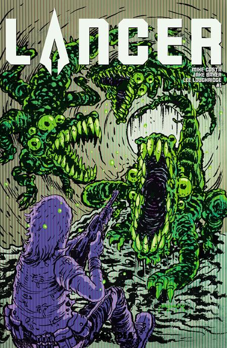 Lancer #1 (of 4)  D Manix Abrera Augmented Reality Var