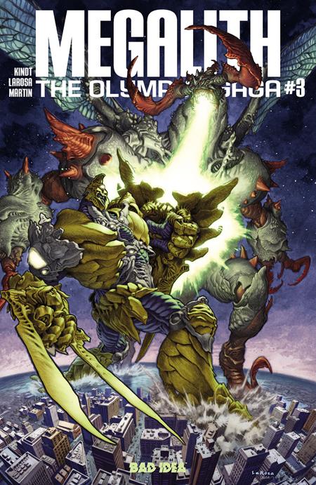 Olympus Saga Megalith #3 (of 3)  A Lewis Larosa