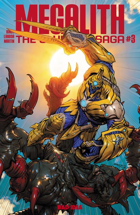 Olympus Saga Megalith #3 (Of 4) B Brandon Peterson Var - Image