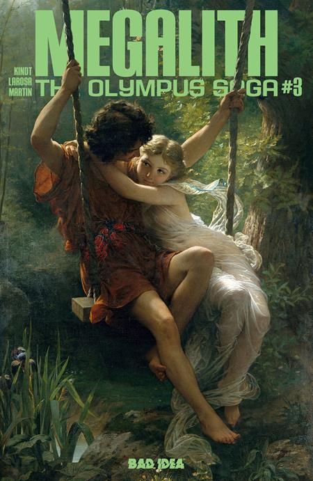 Olympus Saga Megalith #3 (Of 4) C Pierre Aguste Cot Old Masters Var - Image