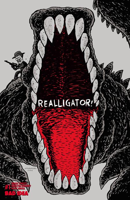 Realligator - Comics - Image - Pop Weasel