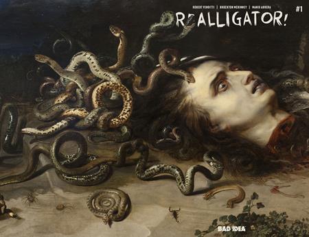 Realligator #1  | One Shot  B Peter Paul Ruebens Old Masters Var