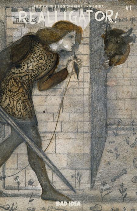 Realligator #1 | One Shot D Sir Edward Coley Burne-Jones Old Masters Var - Image