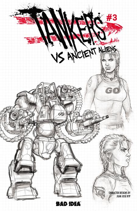 Tankers Vs Ancient Aliens - Comics - Image - Pop Weasel