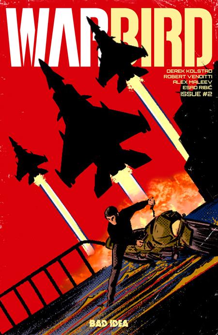 Warbird #2 (Of 4) B Jorge Fornes Var - Image