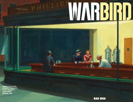 Warbird #2 (Of 4) C Edward Hopper Old Masters Var - Image