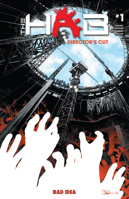 Hab Directors Cut #1 | One Shotcvr A Charlie Adlard