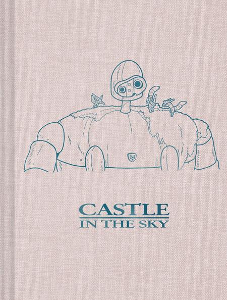 Studio Ghibli Castle In The Sky Notebook  | Hardcover