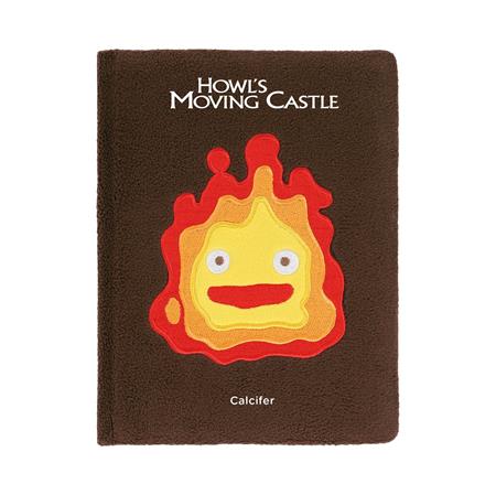 Studio Ghibli Howls Moving Castle Calcifer Plush Journal  | Hardcover - Graphic Novel - Image - Pop Weasel