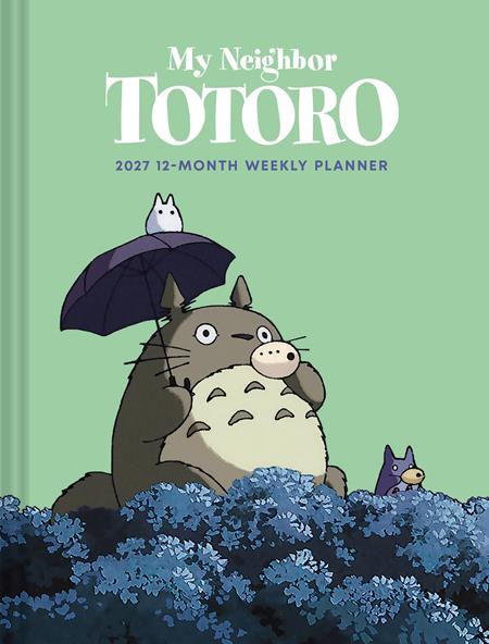 Studio Ghibli My Neighbor Totoro 2027 12 Month Weekly Planner | Hardcover - Image - Graphic Novel - Image - Pop Weasel