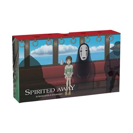 Studio Ghibli Spirited Away Notecards - Cards - Image - Pop Weasel