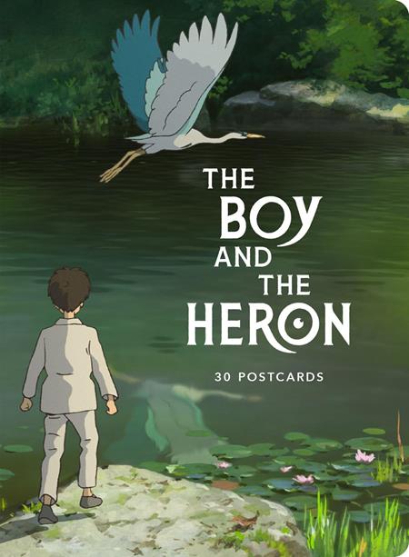 Studio Ghibli The Boy And The Heron 30 Postcards