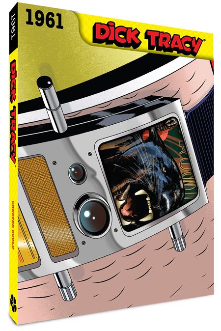 Dick Tracy Collection | TPB 1961 - Image - Graphic Novel - Image - Pop Weasel