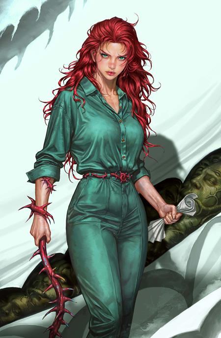 Poison Ivy #47 B Kyuyong Eom Card Stock Var (Batman Bad Seeds) - Image