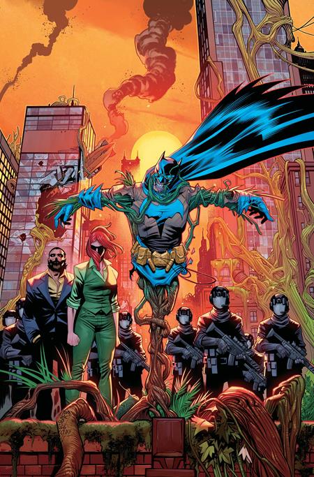 Batman Bad Seeds Sunset #1  | One Shot  A Giuseppe Camuncoli & Cliff Rathburn