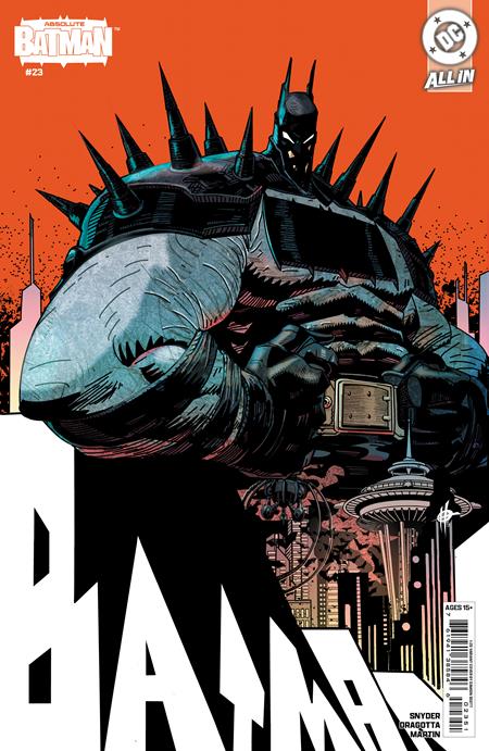Absolute Batman - Comics - Image - Pop Weasel