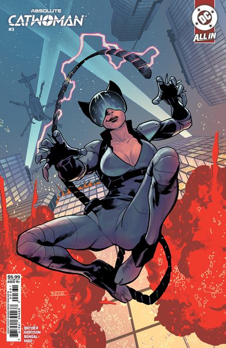 Absolute Catwoman #3 (of 6)  C Mahmud Asrar Card Stock Var